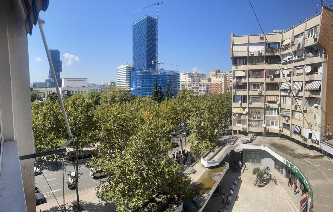 Apartment Centre View New Bazaar Тирана Екстериор снимка